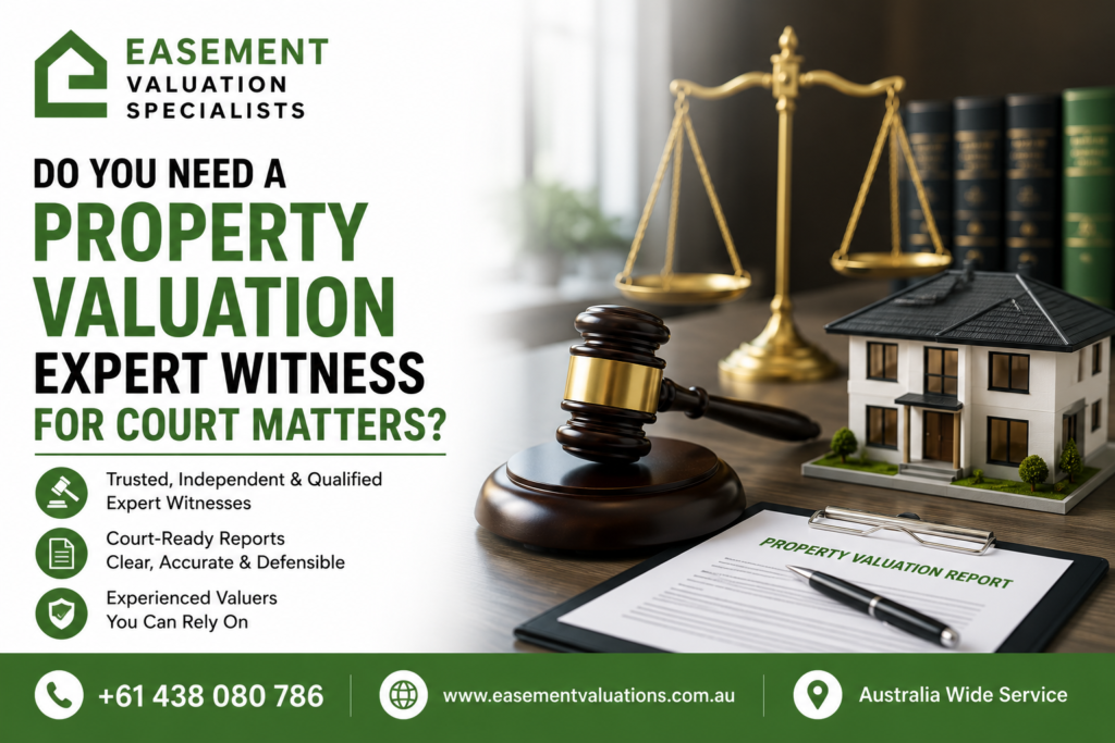 Property Valuation Expert Witness 