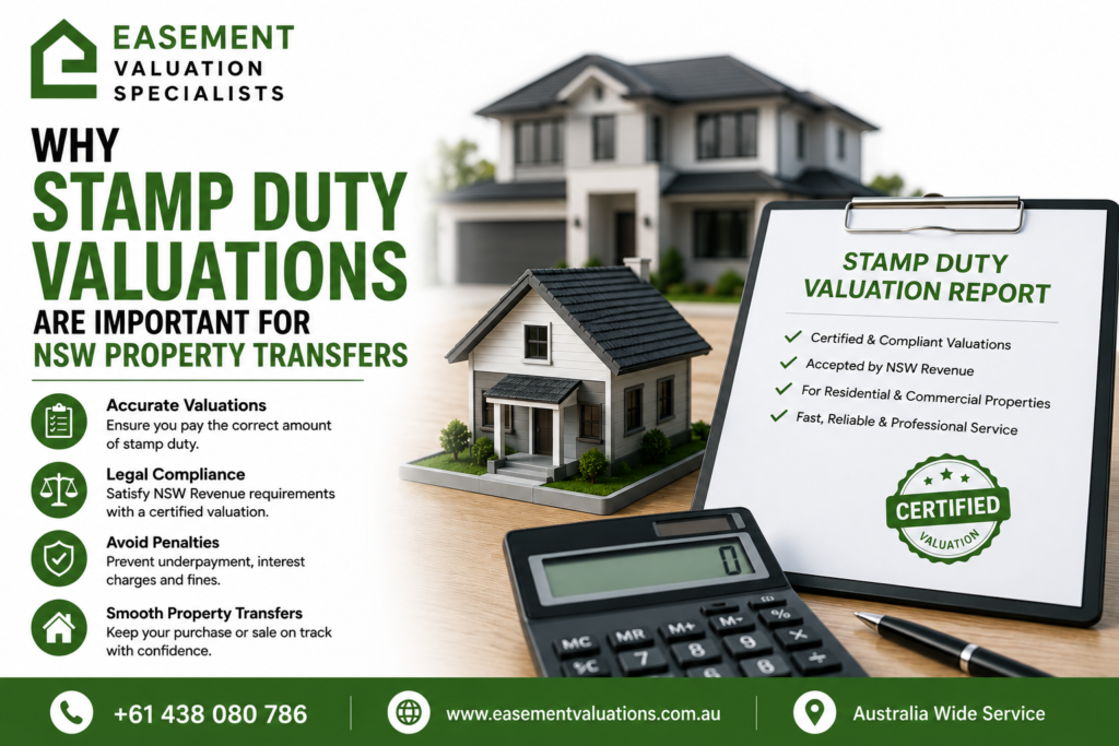 Stamp Duty Valuations Are Important for NSW 