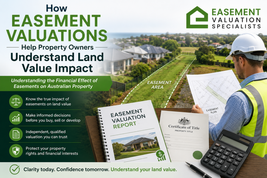 easement valuation


