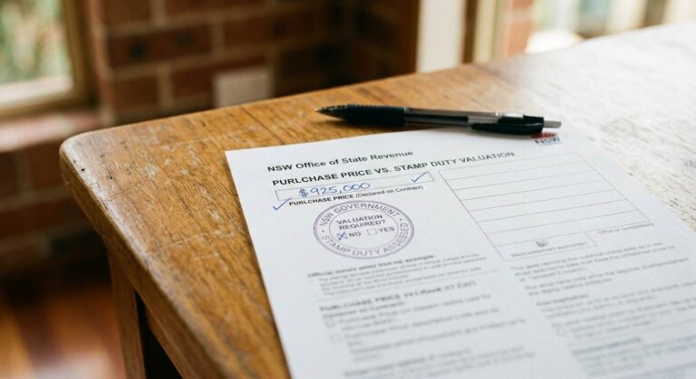 Can I Use Purchase Price Instead of a Stamp Duty Valuation NSW?