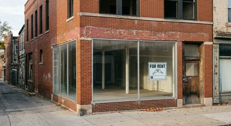 Why Commercial Property Owners Prefer Vacancy Over Cutting Rent: The Valuation Logic Explained